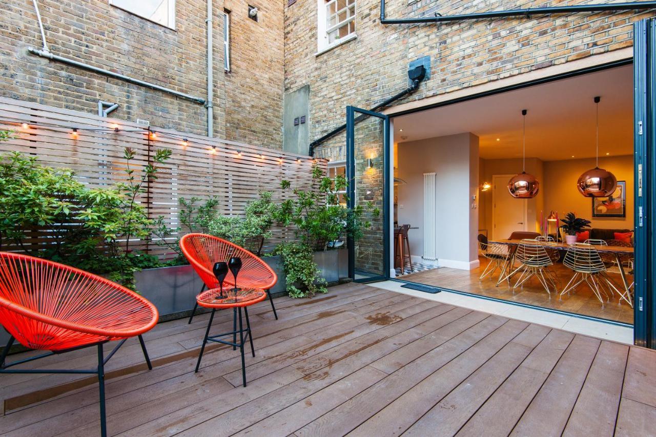 Apartamento The Authentic Flats In The Heart Of Fitzrovia Londres Exterior foto