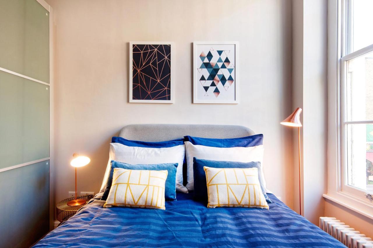 Apartamento The Authentic Flats In The Heart Of Fitzrovia Londres Exterior foto