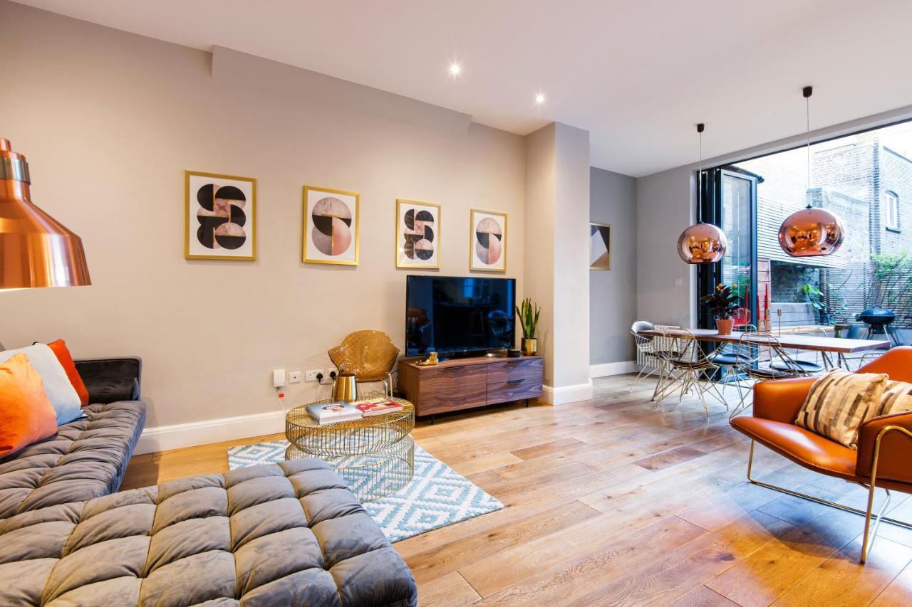 Apartamento The Authentic Flats In The Heart Of Fitzrovia Londres Exterior foto