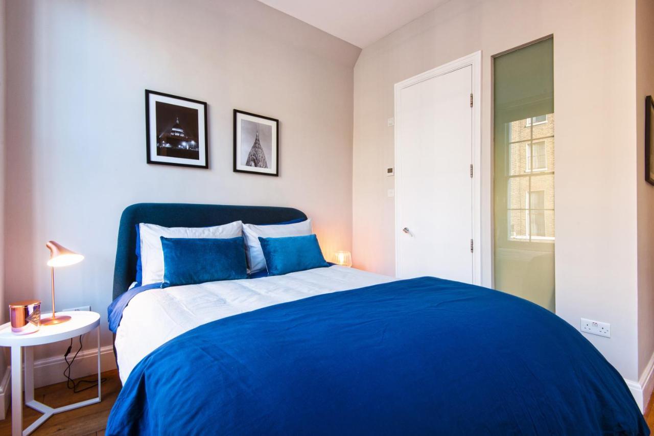 Apartamento The Authentic Flats In The Heart Of Fitzrovia Londres Exterior foto